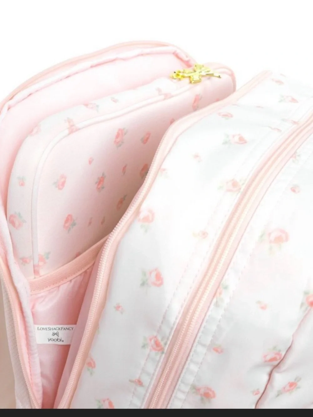 LoveShackFancy x Target - Yoobi Backpack